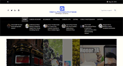 Desktop Screenshot of digitalphotographynews.com