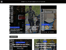 Tablet Screenshot of digitalphotographynews.com